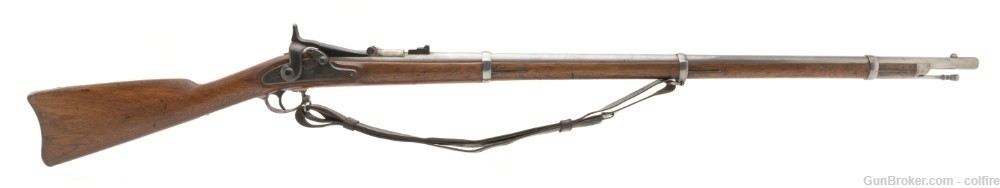 U.S. Model 1866 Second Allin Trapdoor Rifle (AL7284)-img-0