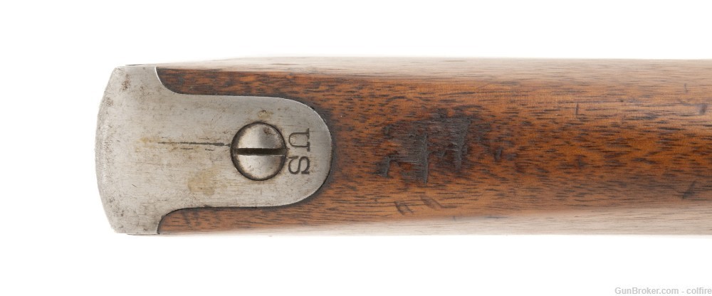 U.S. Model 1866 Second Allin Trapdoor Rifle (AL7284)-img-7