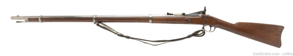 U.S. Model 1866 Second Allin Trapdoor Rifle (AL7284)-img-4