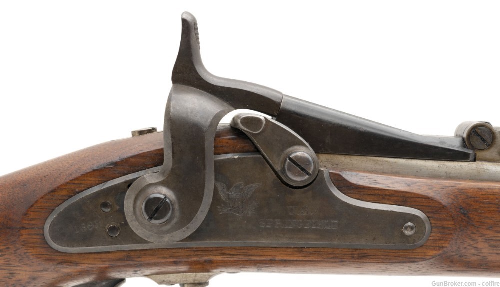 U.S. Model 1866 Second Allin Trapdoor Rifle (AL7284)-img-2