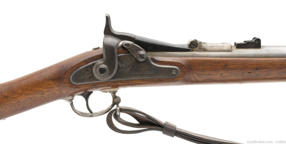U.S. Model 1866 Second Allin Trapdoor Rifle (AL7284)-img-1
