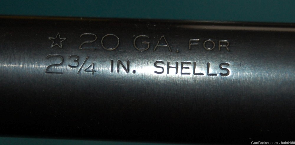 Remington 870 Plain Barrel 20 Gauge Modified Choke 2 3/4" Chamber 28" -img-3