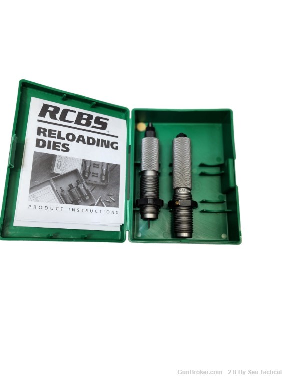 RCBS .300 Rem Ultra Mag Die Set (Used)-img-1
