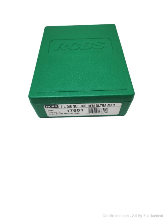 RCBS .300 Rem Ultra Mag Die Set (Used)-img-0