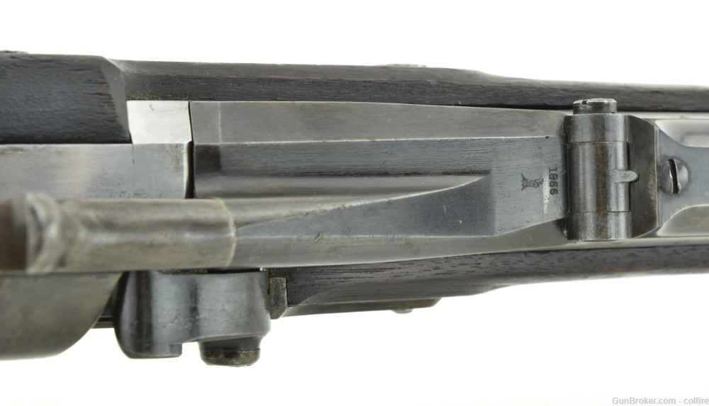 U.S. Model 1866 Springfield 2nd Allin Conversion Trapdoor .50-70 (AL4836)-img-5