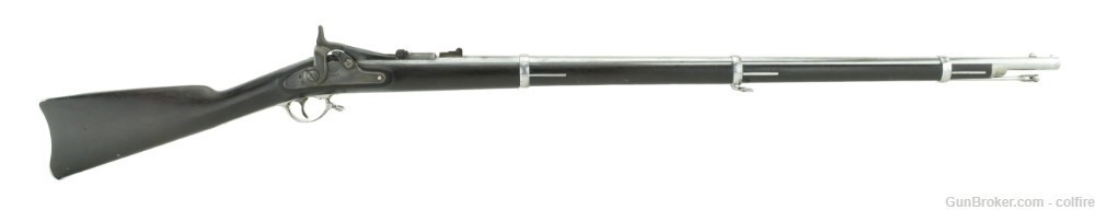 U.S. Model 1866 Springfield 2nd Allin Conversion Trapdoor .50-70 (AL4836)-img-0