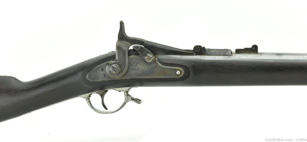 U.S. Model 1866 Springfield 2nd Allin Conversion Trapdoor .50-70 (AL4836)-img-2