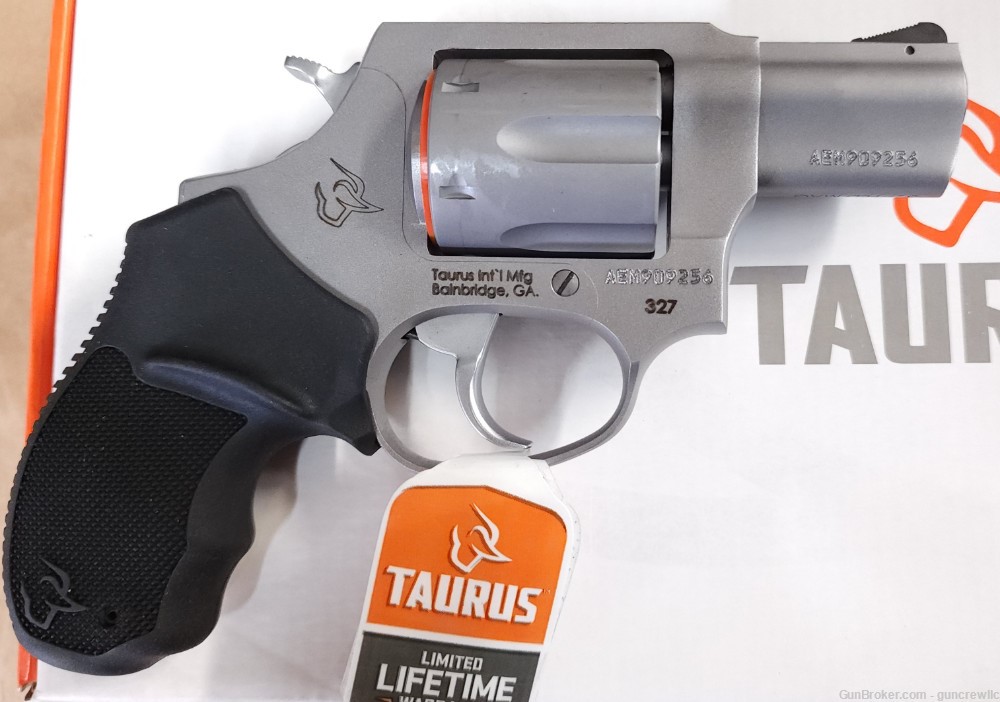 Taurus M327 M-327 Fed Mag Matte Stainless SS 2-32729 2" Layaway Available-img-3