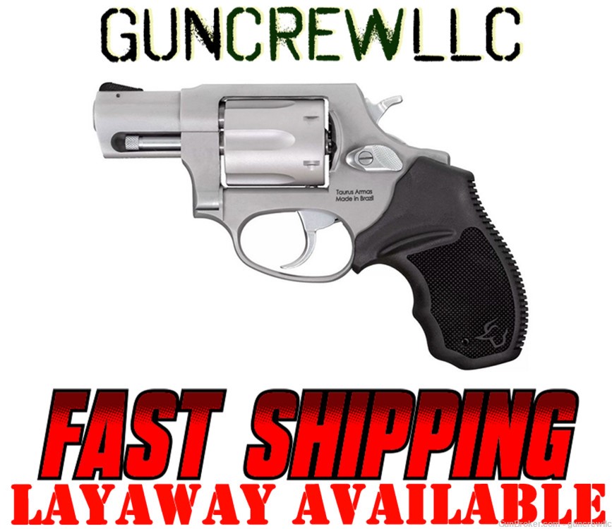 Taurus M327 M-327 Fed Mag Matte Stainless SS 2-32729 2" Layaway Available-img-0