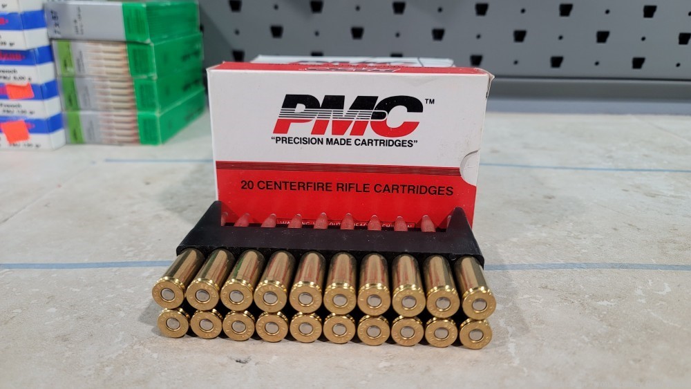 PMC & Others 6.5x55 Swed Ammuntion (180 Rounds) -img-0