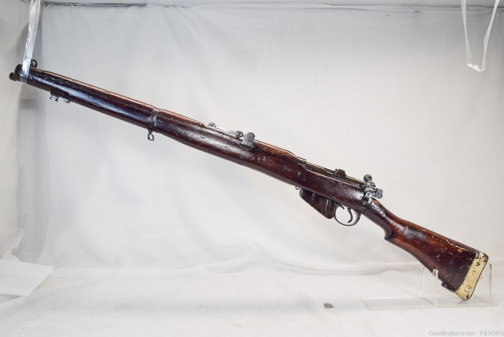 1942  WWII  ENFIELD LITHGOW SMLR II 303 RIFLE-img-0
