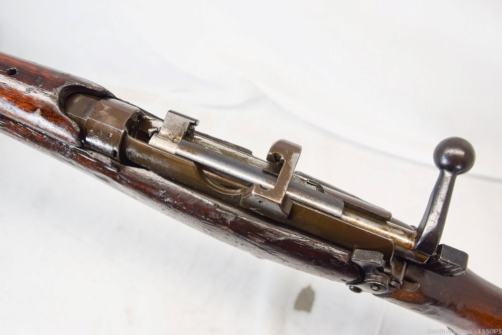 1942  WWII  ENFIELD LITHGOW SMLR II 303 RIFLE-img-5