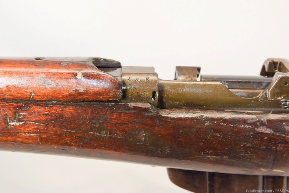 1942  WWII  ENFIELD LITHGOW SMLR II 303 RIFLE-img-4