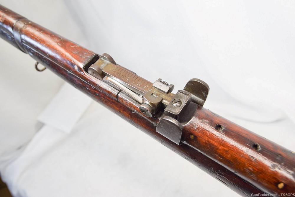 1942  WWII  ENFIELD LITHGOW SMLR II 303 RIFLE-img-6