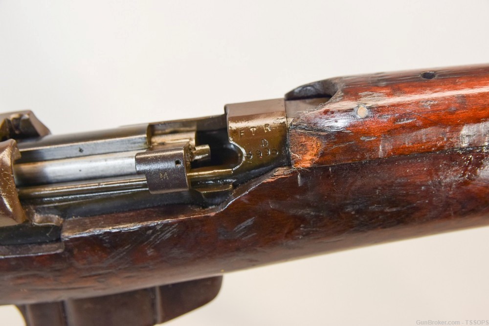 1942  WWII  ENFIELD LITHGOW SMLR II 303 RIFLE-img-10