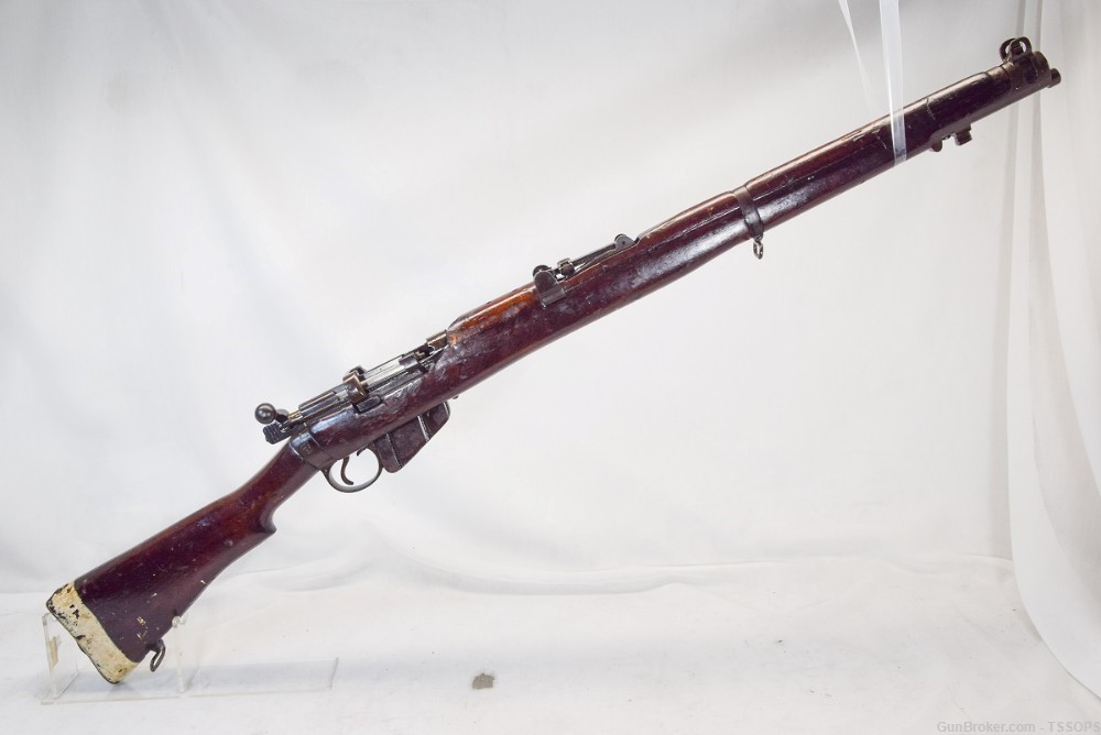 1942  WWII  ENFIELD LITHGOW SMLR II 303 RIFLE-img-8