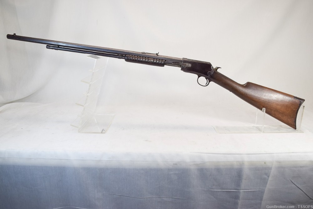 1907 WINCHESTER MODEL 1890 .22 WRF PUMP ACTION RIFLE-img-0