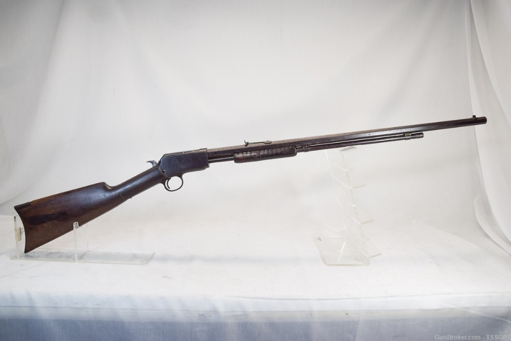 1907 WINCHESTER MODEL 1890 .22 WRF PUMP ACTION RIFLE-img-9