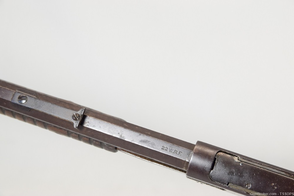 1907 WINCHESTER MODEL 1890 .22 WRF PUMP ACTION RIFLE-img-5