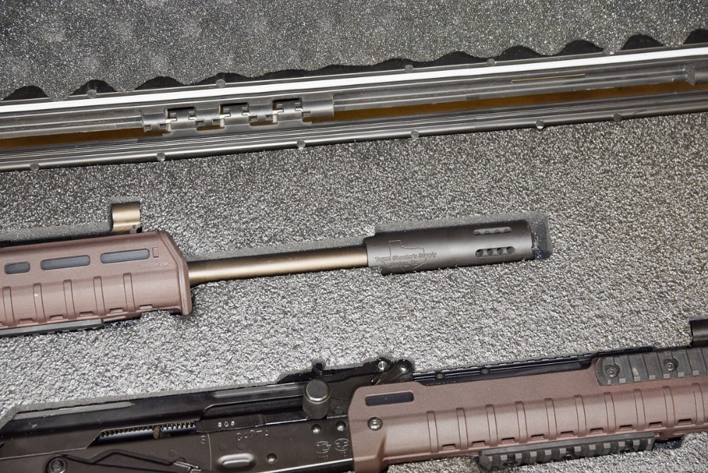 Custom set of 2 Saigas 7.62x39 and 308 Tactical Package  -img-2