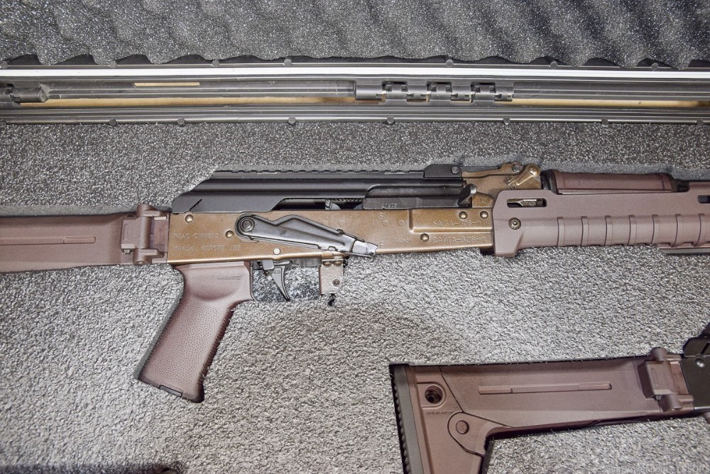 Custom set of 2 Saigas 7.62x39 and 308 Tactical Package  -img-1