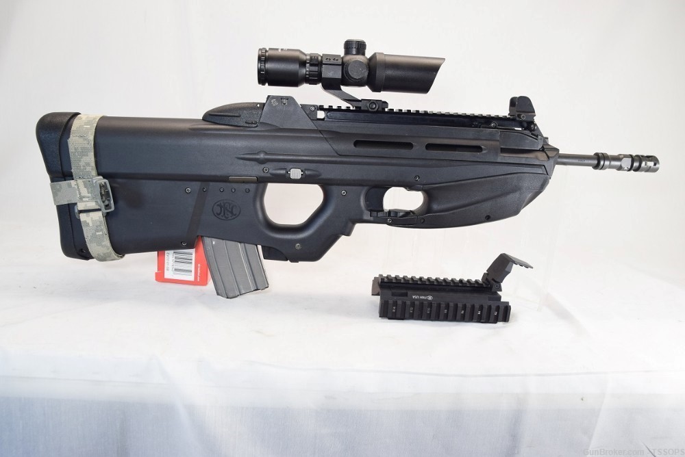 Rare FN FS2000 Rifle with extras-img-6