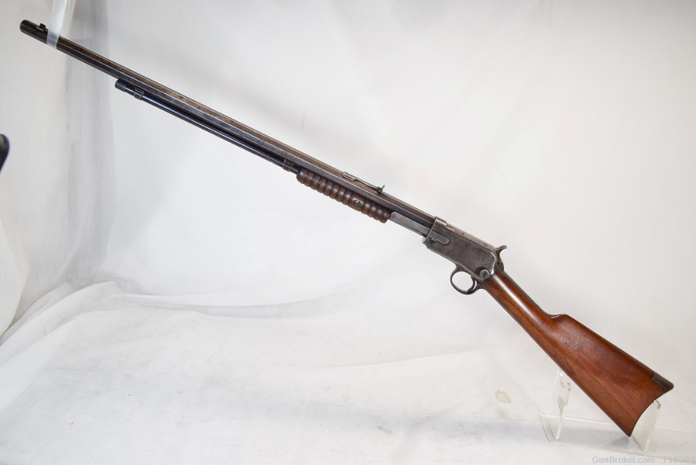 RARE 1900 WINCHESTER MODEL 1890 .22 SORT  PUMP ACTION RIFLE TAKE DOWN-img-0