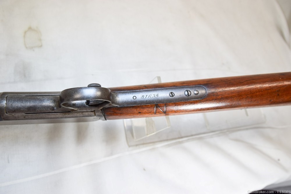 RARE 1900 WINCHESTER MODEL 1890 .22 SORT  PUMP ACTION RIFLE TAKE DOWN-img-5