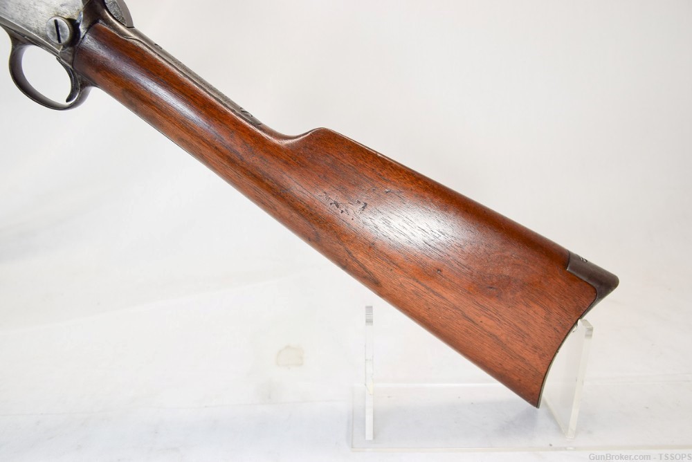 RARE 1900 WINCHESTER MODEL 1890 .22 SORT  PUMP ACTION RIFLE TAKE DOWN-img-1