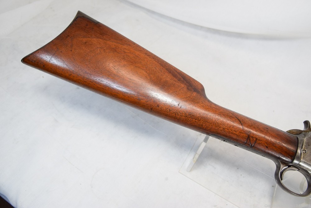 RARE 1900 WINCHESTER MODEL 1890 .22 SORT  PUMP ACTION RIFLE TAKE DOWN-img-7