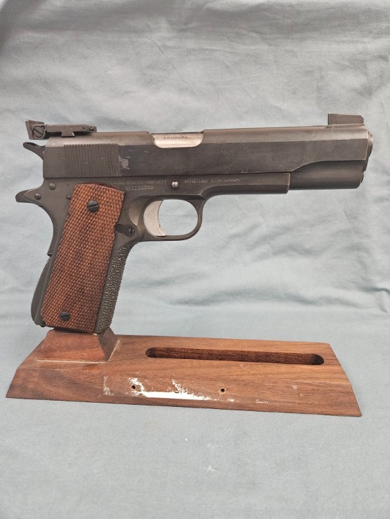 1943 Colt 1911A1 with AMU upgrades. Used.-img-0