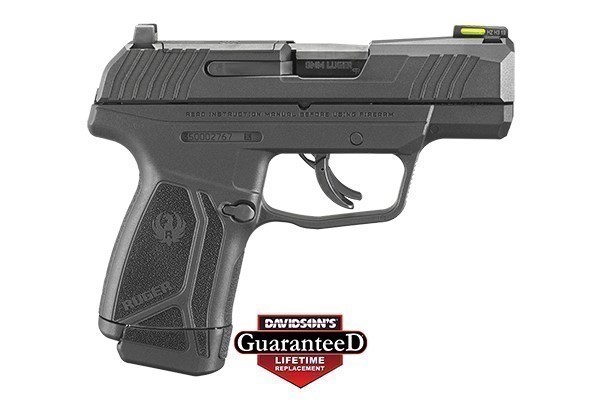 RUGER MAX9 PRO 03503 9MM 12+1 NIGHT SITE OPTICAL READY PISTOL, NIB, 2-MAGS-img-0