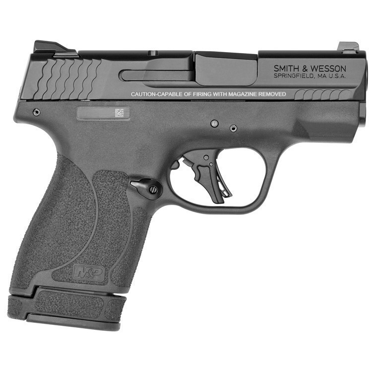 S&W M&P SHIELD PLUS 13248 9MM 13+1 AND NO THUMB SAFETY PISTOL, NIB, 2-MAGS-img-1