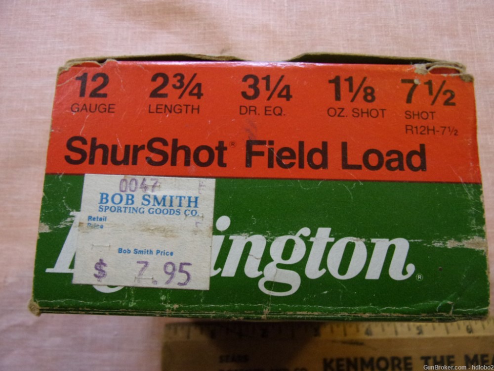 BOX OF REMINGTON 12 GAUGE SHURSHOT FIELD LOAD SHOTSHELLS-img-2