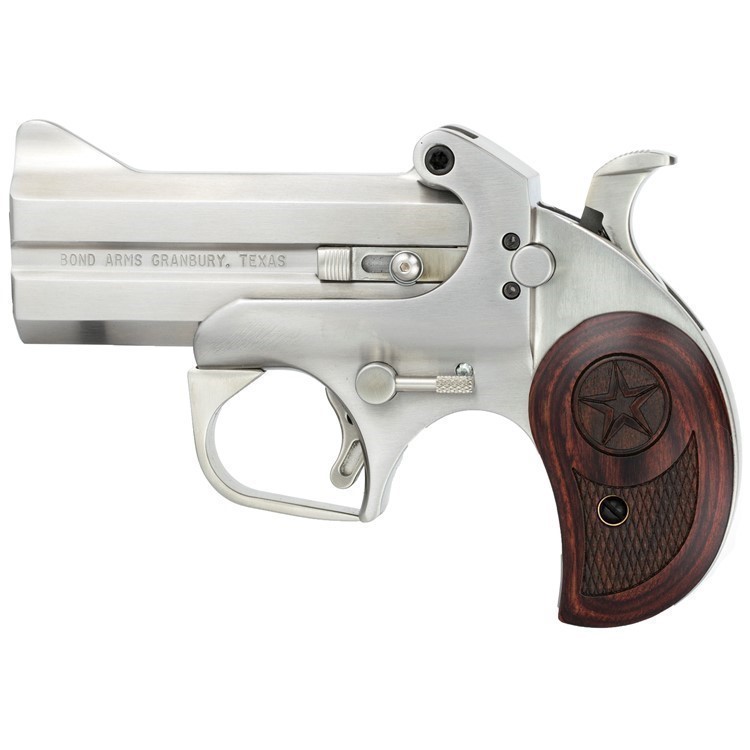 BOND ARMS CENTURY 2000 BAC2K .410/45 LC STAINLESS STEEL DERRINGER, NIB-img-1