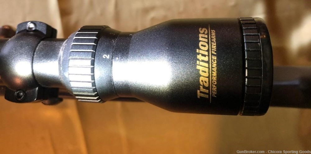 Traditions Buckhunter Pro Inline .50 cal. black powder inline muzzle loader-img-6
