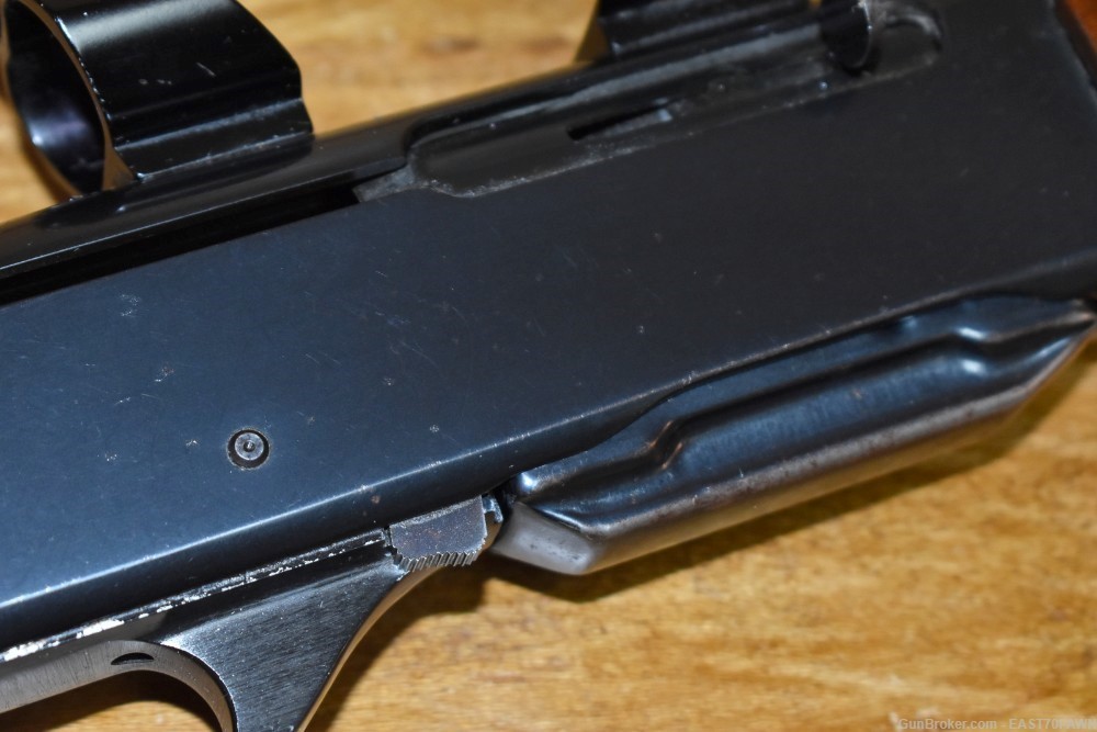 Remington Model 7400 .30-06 Semi-Auto Rifle With Wood Stock-img-30