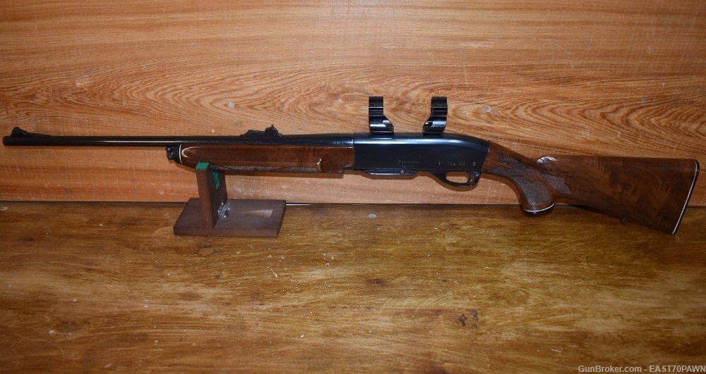 Remington Model 7400 .30-06 Semi-Auto Rifle With Wood Stock-img-6