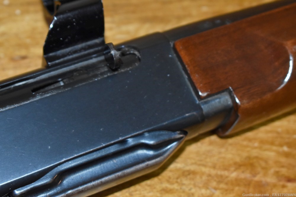 Remington Model 7400 .30-06 Semi-Auto Rifle With Wood Stock-img-31