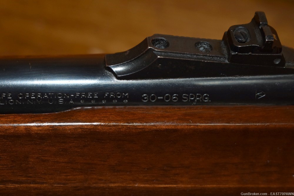Remington Model 7400 .30-06 Semi-Auto Rifle With Wood Stock-img-13