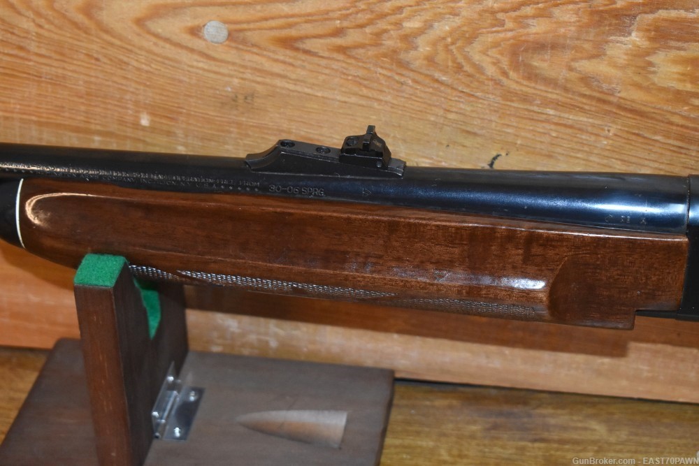 Remington Model 7400 .30-06 Semi-Auto Rifle With Wood Stock-img-9