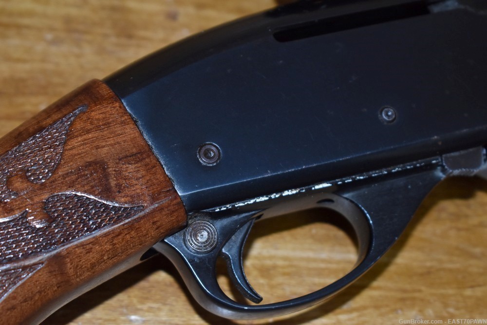 Remington Model 7400 .30-06 Semi-Auto Rifle With Wood Stock-img-29