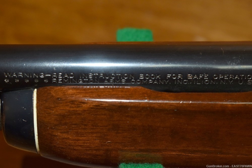 Remington Model 7400 .30-06 Semi-Auto Rifle With Wood Stock-img-12