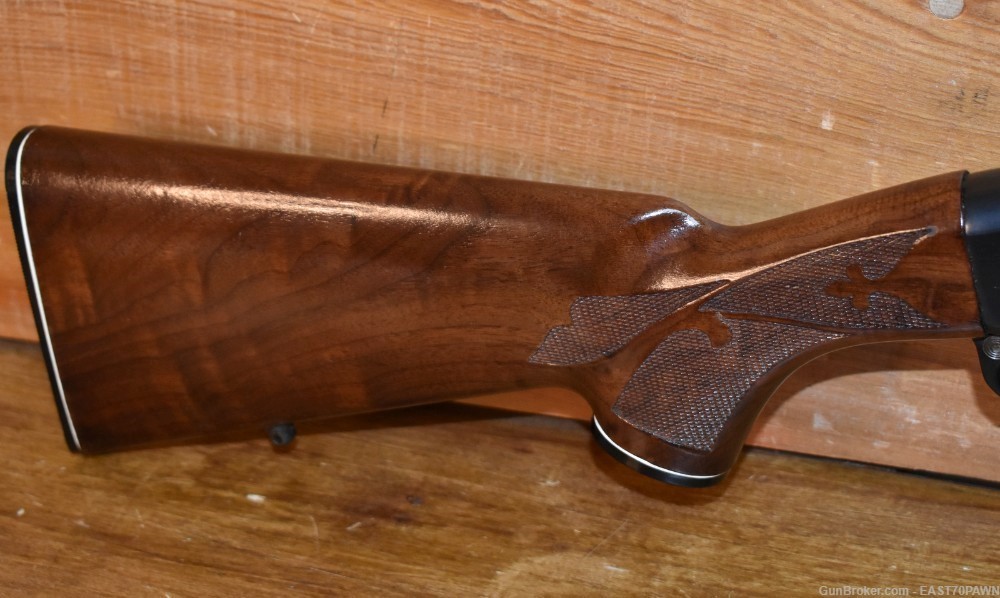 Remington Model 7400 .30-06 Semi-Auto Rifle With Wood Stock-img-5