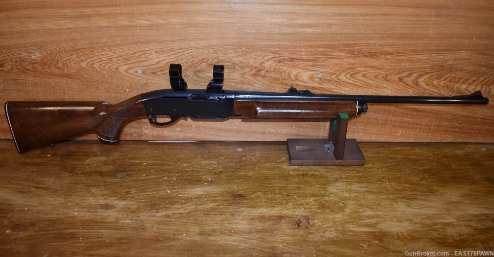 Remington Model 7400 .30-06 Semi-Auto Rifle With Wood Stock-img-0