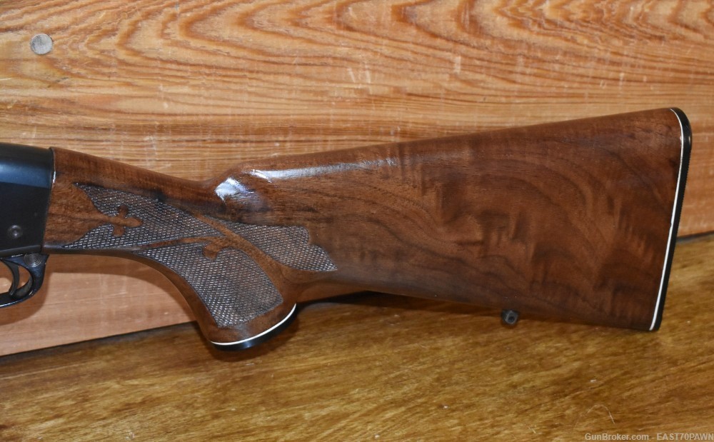 Remington Model 7400 .30-06 Semi-Auto Rifle With Wood Stock-img-7