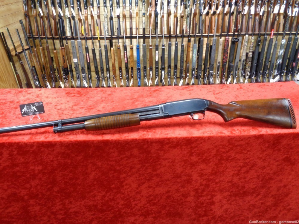 1961 Winchester Model 12 Super X 3" Magnum Slam Fire Shotgun Pre 64 I TRADE-img-10
