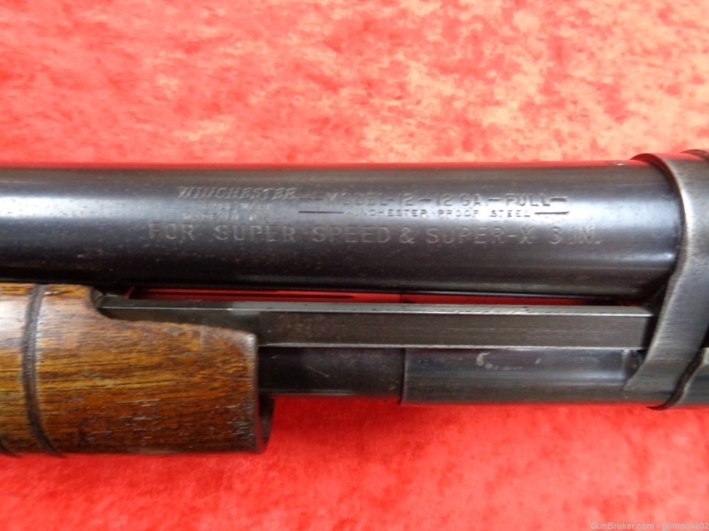 1961 Winchester Model 12 Super X 3" Magnum Slam Fire Shotgun Pre 64 I TRADE-img-17
