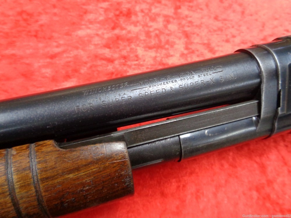1961 Winchester Model 12 Super X 3" Magnum Slam Fire Shotgun Pre 64 I TRADE-img-16