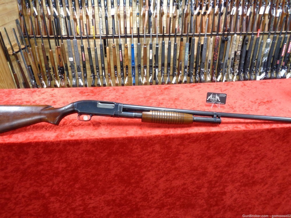 1961 Winchester Model 12 Super X 3" Magnum Slam Fire Shotgun Pre 64 I TRADE-img-0